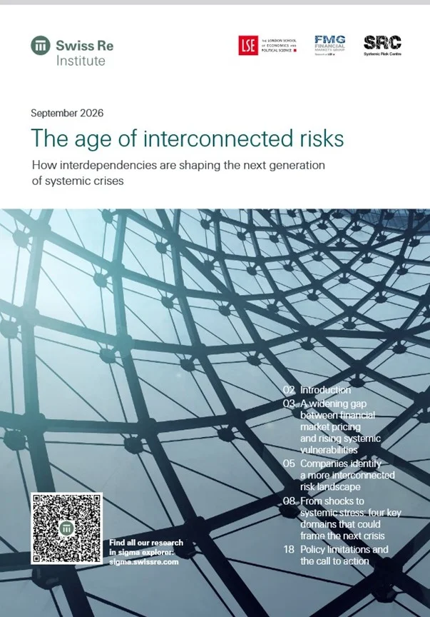 The Age of Interconnected Risks How Interdependencies Are Shaping the Next Generation of Systemic Crises Executive Perspective